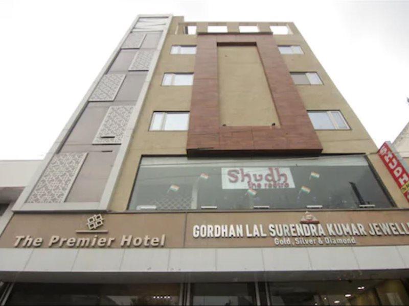 The Premier Hotel Kota  Eksteriør bilde